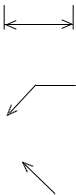寸法線と引き出し線の例
